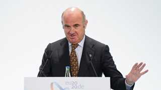 ECB’s de Guindos: Inflation to peak at 3.5%