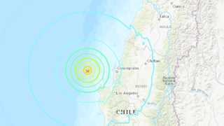 6.4-magnitude quake strikes off coast of Chile