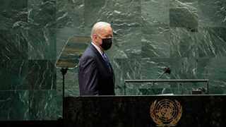 Biden says US will double climate funding