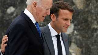 Biden-Macron phone call expected soon – WH