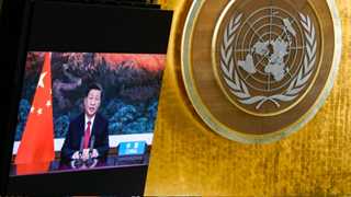 Xi at UN on COVID, green energy & interventionism