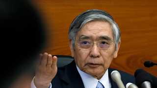 BoJ’s Kuroda: Evergrande unlikely to be global issue