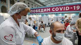 Nearly 40M Russians fully vaccinated against COVID