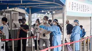 S. Korea adds record 2,434 daily COVID cases