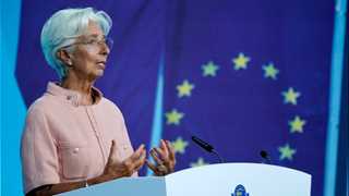 Lagarde: Recovery momentum has moderated