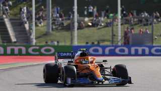 Norris takes pole position at Russian GP