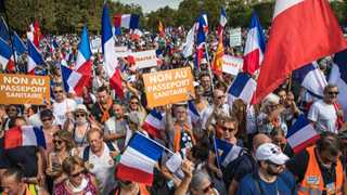 Over 63,000 across France protest COVID passes