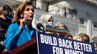 Pelosi urges Dems to pass funding legislation