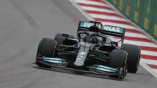 Hamilton wins 2021 F1 Russian GP