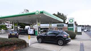 UK suspends competition laws to fight fuel shortage