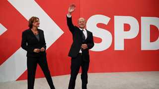 German Social Dems defeat Merkel’s party in federal election