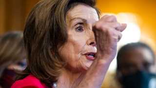 Pelosi blasts dissenters on debt ceiling vote – report