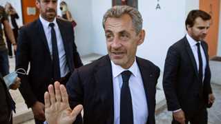 Sarkozy given year in jail over illegal campaign financing