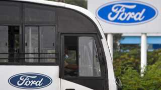 Ford to slow down production due to chip shortages