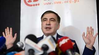 Georgia’s former President Saakashvili arrested