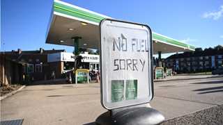 British army to help deliver fuel starting Monday