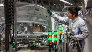 German factory orders down 8% in August