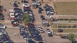 6 wounded in school shooting in Texas