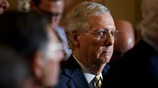 McConnell suggests short-term debt limit increase – report