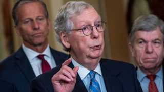 McConnell: GOP only party with plan to prevent default