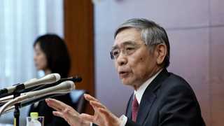 BoJ’s Kuroda: Japan’s core CPI to pick up gradually