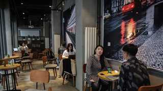 China’s services sector grows in September