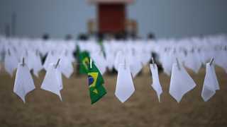 Brazil becomes second to reach 600,000 COVID-19 deaths