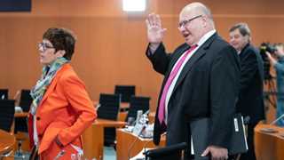 Altmaier, fellow leave parl’t to allow CDU to regroup