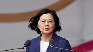 Taiwan will not bow to pressure from China – president