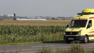 15 people die in plane crash in Russia’s Tatarstan