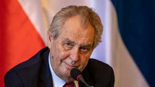 Czech President Zeman taken to hospital