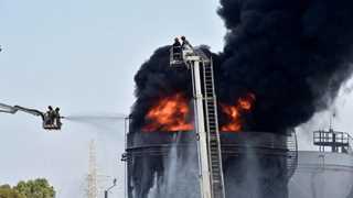 Fire contained at Lebanon’s Zahrani oil facility