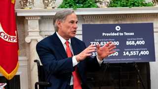 Texas governor bans all vaccine mandates