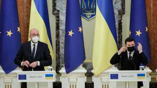 EU reaffirms commitment to Ukraine, Minsk accord