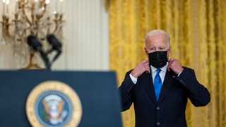 Biden: Vaccination requirements work