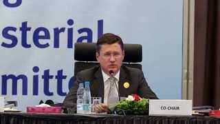 Novak: Russian gas production at max capacity