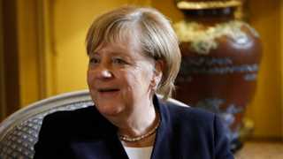 Having pro-EU German gov’t important for Europe – Merkel