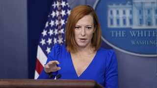 Watchdog accuses Psaki of violating Hatch Act