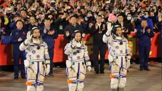 Chinese astronauts enter station’s core module – CMSA