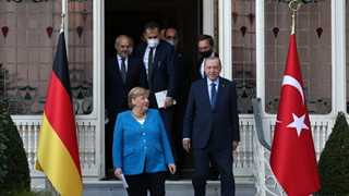 Merkel, Erdogan hold meeting