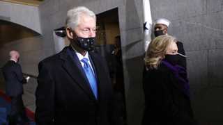 Clinton to be released from hospital Sunday