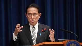 Kishida inspects Fukushima nuclear plant