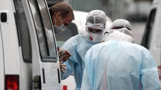 Russia’s daily virus deaths at 1,015, new record-high