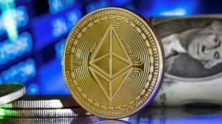 Ether surges nearly 5% to hit $4,350