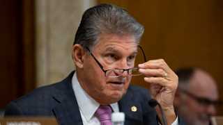 Dems close to arranging top-line for spending bill – Manchin