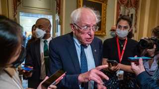 Sanders slams Sinema on drug prices, corporate tax