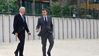 Biden to meet with Macron in October