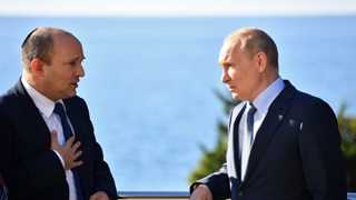 Putin invites Israeli PM to visit Russia