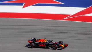 Verstappen takes pole position at US Grand Prix