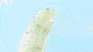 6.5 magnitude earthquake hits Taiwan